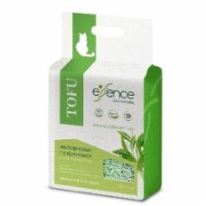 Наполнитель для кошачьего туалета Essence аромат зеленого чая, 2,53 кг