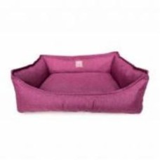 Лежак PETBED Mix Комфорт S 60x45x21 см розовый