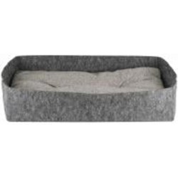 Лежак FX home с подушкой 69х34 см