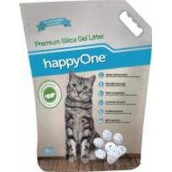 Наполнитель для туалета HappyOne Premium Silica Gel Litter 2,2 кг