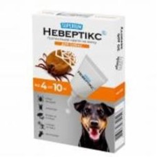 Капли SUPERIUM Невертикс для собак 4-10 кг