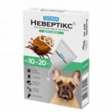 Капли SUPERIUM Невертикс для собак 10-20 кг