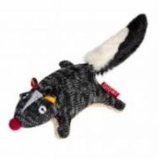 Игрушка для собак GiGwi Скунс с пищалкой Plush 9 см