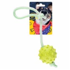 Игрушка для собак DGT-PETS Мячик на веревке PET3