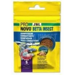 Корм JBL® Pronovo Betta Insect Stick S для бойцовых рыбок в виде палочек 10 г