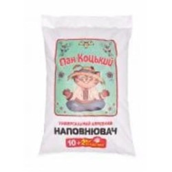 Наполнитель древесный Пан Коцький 10+2 кг