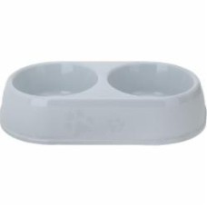 Миска двойная Koopman 31,5х17х6,8 см