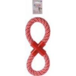 Игрушка для собак веревка восьмерка 46 см