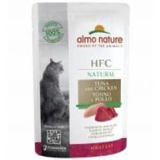 Консерва Almo Nature HFC Cat Natural с курицей и тунцом 55 г