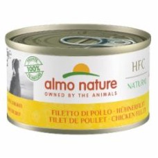 Консерва для всех пород Almo Nature HFC Dog Natural с куриным филе 95 г