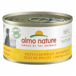 Консерва для всех пород Almo Nature HFC Dog Natural с куриным филе 95 г