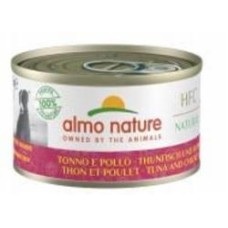 Консерва для всех пород Almo Nature HFC Dog Natural с курицей и тунцом 95 г