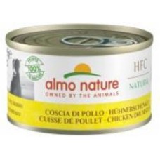 Консерва для всех пород Almo Nature HFC Dog Natural с куриной голенью 95 г
