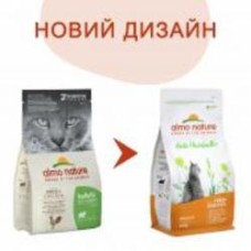 Корм сухой для котов Almo Nature Holistic Cat с курицей 400 г