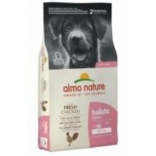 Корм сухой для собак для средних пород Almo Nature Holistic Dog M с курицей 12 кг