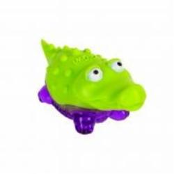 Игрушка для собак GiGwi Крокодильчик с пищалкой Suppa Puppa 9 см