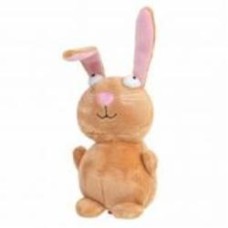 Игрушка для собак GiGwi Кролик с пищалкой Plush 16 см