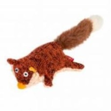 Игрушка для собак GiGwi Лиса с пищалкой Plush 9 см