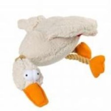 Игрушка для собак GiGwi Утка с пищалкой Catch&fetch 36 см