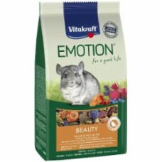 Корм Vitakraft для шиншил Emotion Beauty 600 г
