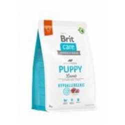 Корм сухой для всех пород Brit Care Hypoallergenic Puppy с ягненком 3 кг