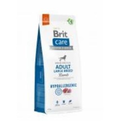 Корм сухой для больших пород Brit Care Hypoallergenic Adult с ягненком 12 кг