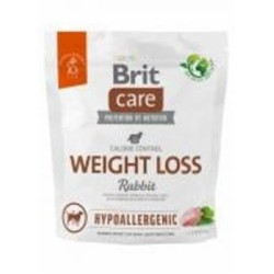 Корм сухой для всех пород Brit Care Hypoallergenic Weight Loss с крольчатиной 1 кг