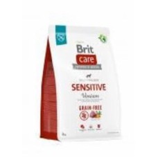 Корм сухой беззерновой для всех пород Brit Care Grain-free Sensitive с олениной 3 кг