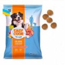 Корм сухой для собак для всех пород Nutra Five Stars Easy Cook мясное ассорти 10 кг