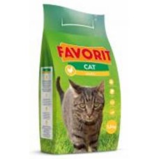 Корм сухой Favorit для котов с курицей 1,5 кг