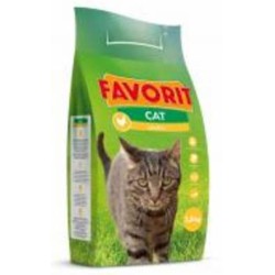 Корм сухой Favorit для котов с курицей 1,5 кг