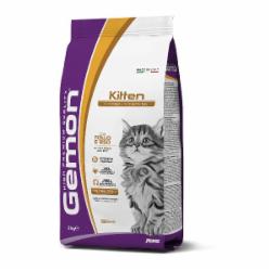 Корм сухой для котят GEMON Kitten с курицей 2 кг