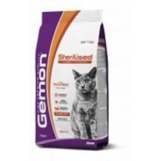 Корм сухой для стерелизованных кошек GEMON Sterilised с индейкой 2 кг