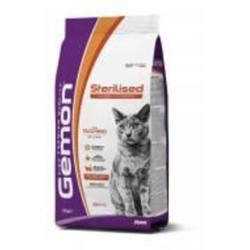 Корм сухой для стерелизованных кошек GEMON Sterilised с индейкой 2 кг