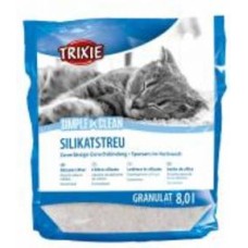 Наполнитель для кошачьего туалета Trixie Simple'n'Clean гранулы силикагель 8 л