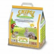 Наполнитель для грызунов Chipsi Гигиенический наполнитель для малых животных Chipsi Mais, кукуруза, 10 л