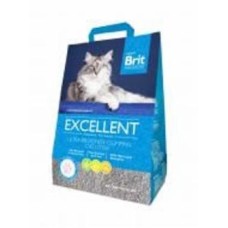 Наполнитель для кошачьего туалета VAFO гигенический Brit Fresh Excellent бентонит 10 кг