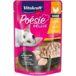 Консерва для котов Vitakraft Poesie Delice pouch курица в соусе 85 г