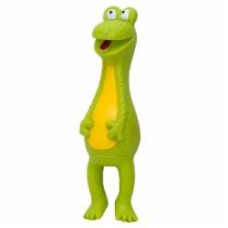 Игрушка для собак Eastland лягушка с пищалкой винил зеленый 285 см 520-282