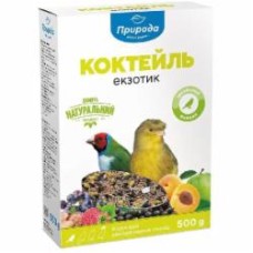 Корм Природа для амадин и канареек Коктейль Экзотик 500 г (PR241029)