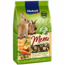 Корм Vitakraft для кроликов Premium Menu Vital 3 кг