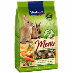 Корм Vitakraft для кроликов Premium Menu Vital 3 кг