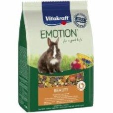 Корм Vitakraft для кроликов Emotion Beauty Selection 1,5 кг