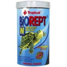 Корм Tropical сухой для водоплавающих черепах в палочках Biorept W 500 мл (11365)