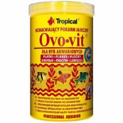 Корм Tropical сухой для аквариумных рыб в хлопьях Ovo-Vit 1 л (для всех аквариумных рыб) 77036