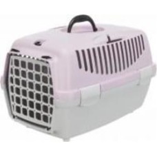 Переноска Trixie Capri 1 XS 32 x 31 x 48 см светло-серая с лиловым 39813