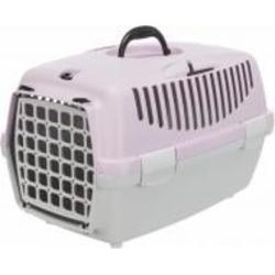 Переноска Trixie Capri 1 XS 32 x 31 x 48 см светло-серая с лиловым 39813