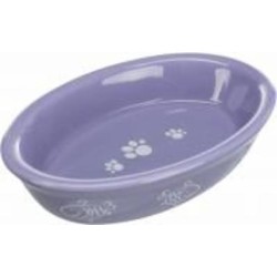 Миска Trixie для котов овальная керамическая 11.5 см 0.2 л (24495)