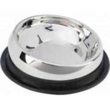 Миска Trixie для собак Брахитефалов металл 0.25 л 19 см (25200)