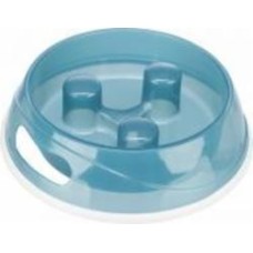 Миска Trixie для собак медленное кормление термопластная резина 1,5 л 27 см (25033)